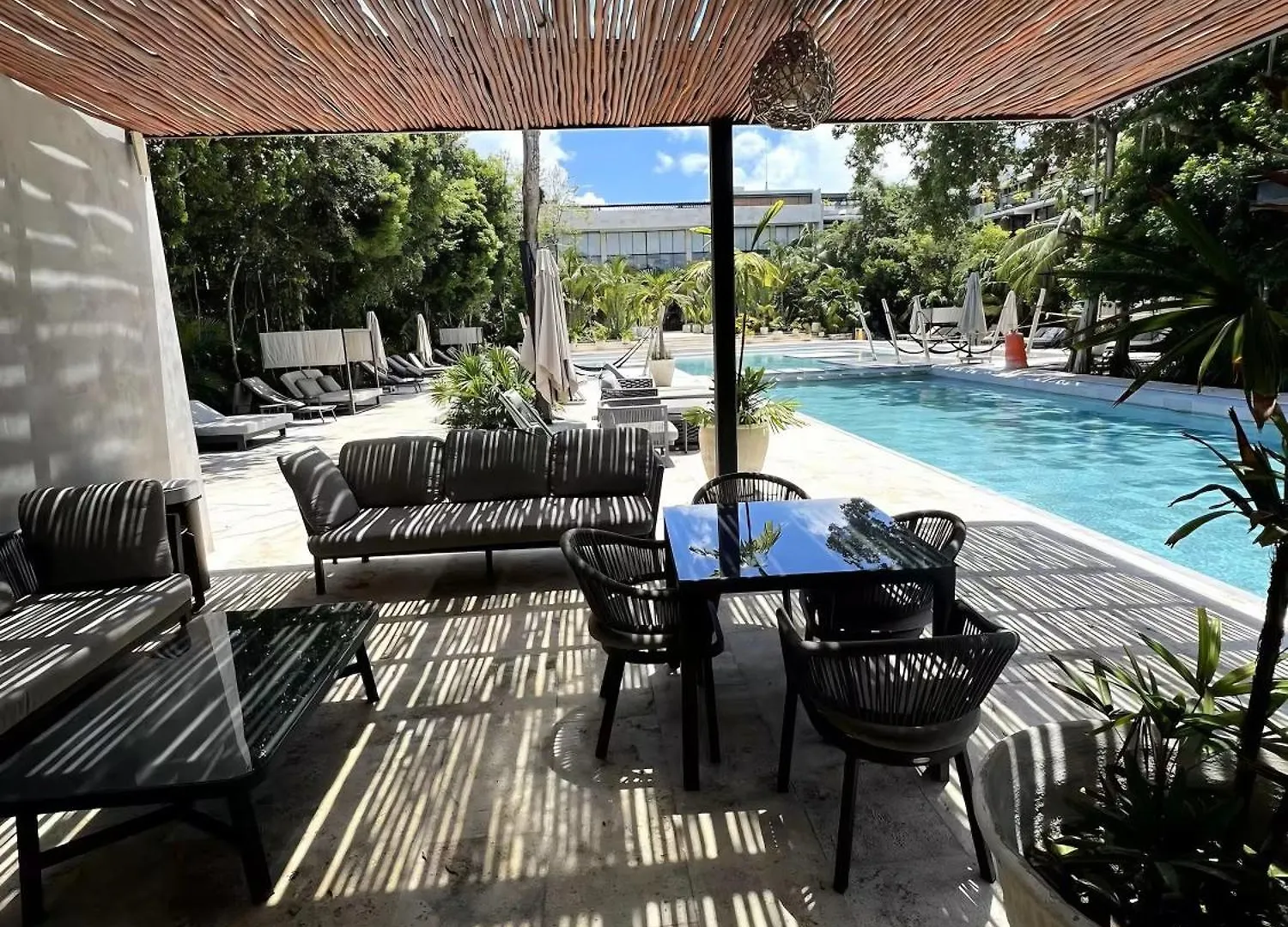Bed and Breakfast Playacar Residents Playa del Carmen Frühstückspension