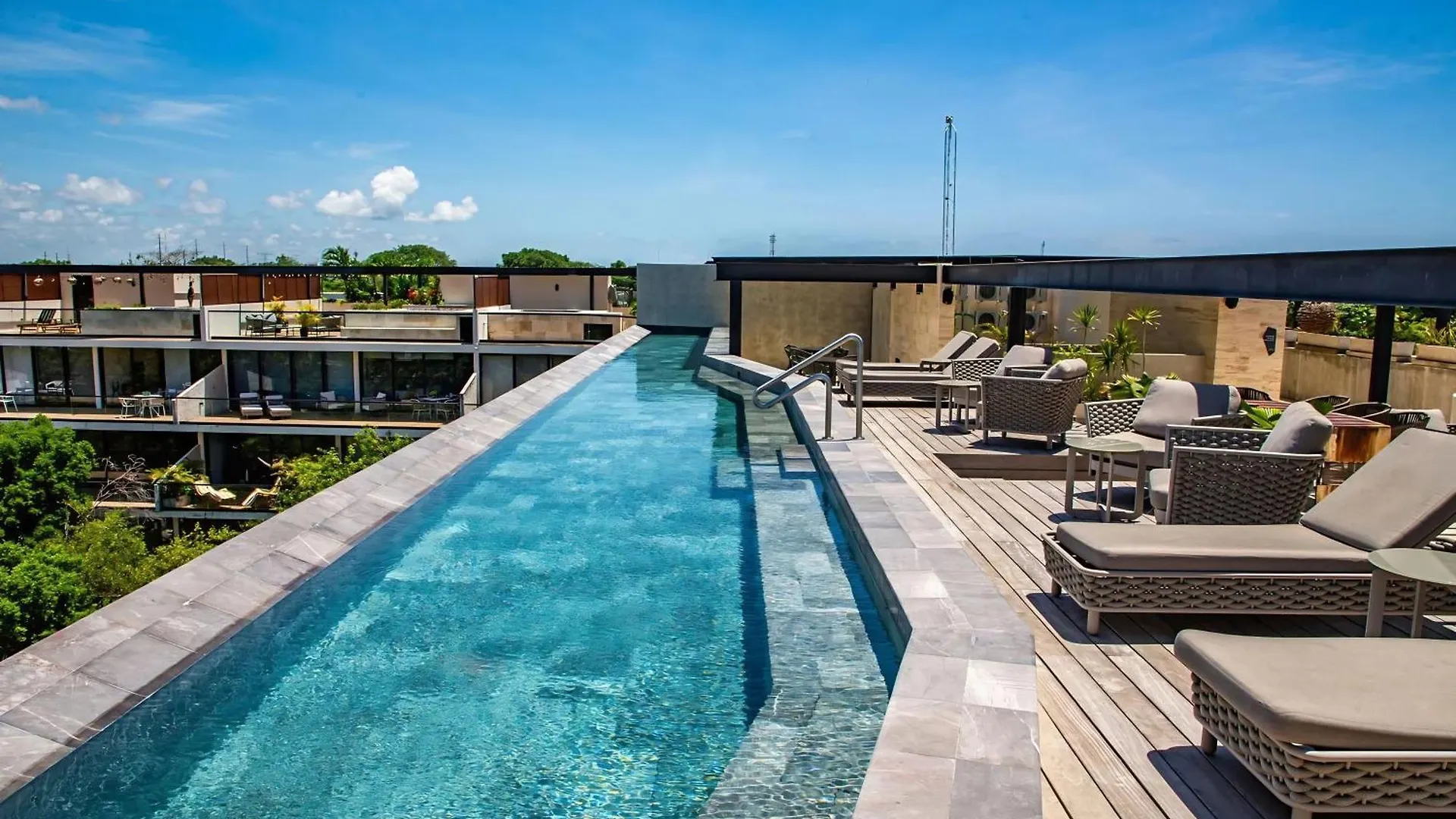 Frühstückspension Bed and Breakfast Playacar Residents Playa del Carmen Mexiko